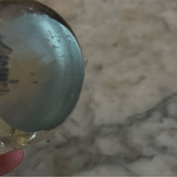 vintage hand blown art glass jellyfish paperweight - Picture 5 of 6